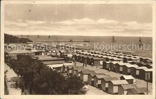 Lido di Venezia Splaggia Capanne Kat. Venezia Venedig