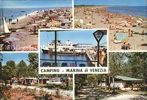 Treporti Cavallino Camping Marina di Venezia Punta Sabbioni Kat. Cavallino Treporti