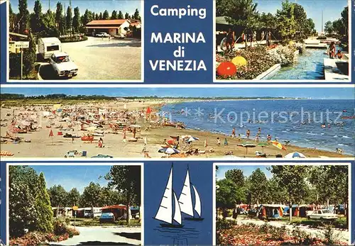 Treporti Cavallino Camping Marina di Venezia Punta Sabbioni Kat. Cavallino Treporti