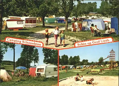Schin Geul Camping Schoonbron  Kat. Limburg Valkenburg