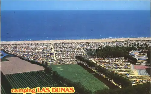 Costa Brava Camping Las Dunas  Kat. Spanien