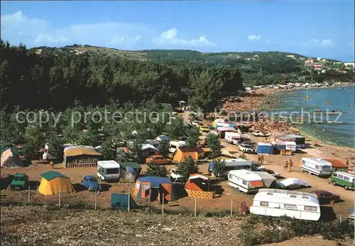 Rab Kroatien Campigplatz Lopar Kat. Hrvatska