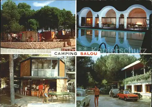 Tarragona Camping  Kat. Costa Dorada Spanien