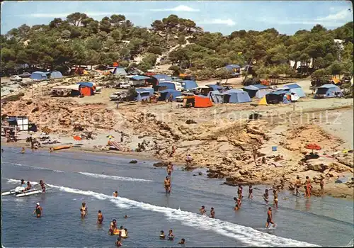 Tarragona Camping Cala Garbi Kat. Costa Dorada Spanien