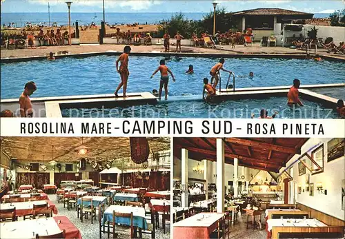 Rosolina Mare Camping Sud Rosa Pineta Kat. Rosolina