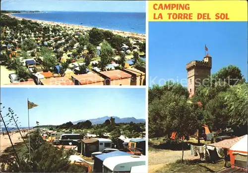 Tarragona Camping La Torre del Sol Kat. Costa Dorada Spanien