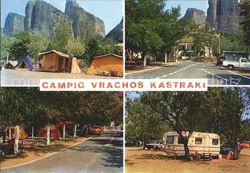 Kastraki Camping Vrachos Meteora Kat. Griechenland