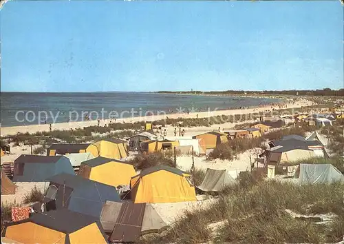 Prerow Ostseebad Zeltplatz / Darss /Nordvorpommern LKR