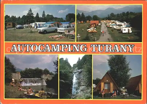 Turany Autocamping Turany Kat. Slowakei