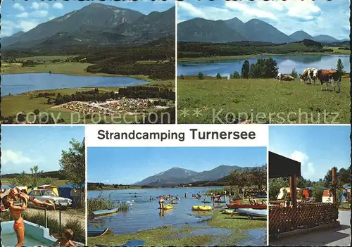 Unternarrach Strandcamping Turnersee Kat. St. Kanzian am Klopeiner See