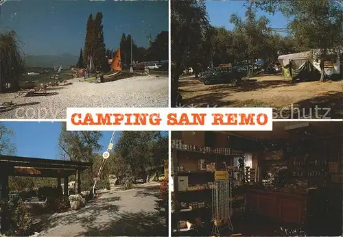 Lago di Garda Camping San Remo Kat. Italien