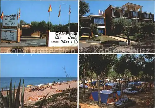 Tarragona Camping Els Prats Estudis Mar i Cel Kat. Costa Dorada Spanien