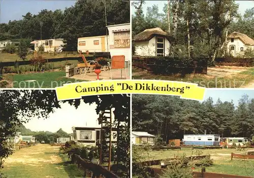 Bennekom Camping De Dikkenberg Kat. Niederlande