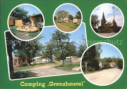 Noorbeek Camping Grensheuvel Kirche  Kat. Noorbeek