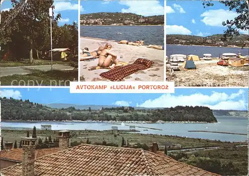 Portoroz Avtokamp Lucija Kat. Slowenien
