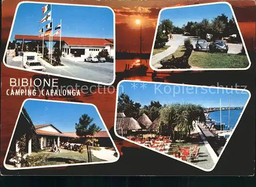 Bibione Camping Capalonga Kat. Italien