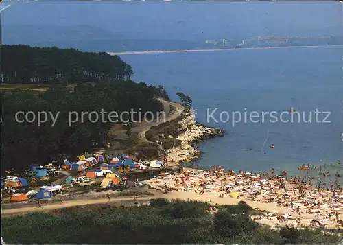 Primorsko Campingplatz Kitenski Saliw / Burgas Bulgarien /Burgas