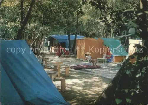 Albena Camping Albena / Bulgarien /