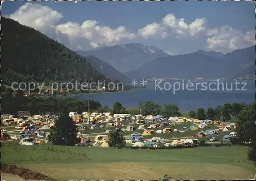 Ossiachersee Terrassen Campingplatz Ossiach Bleiberg Dobratsch Kat. Ossiach