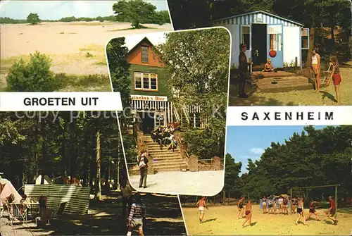 Vierhouten Camping Saxenheim  Kat. Nunspeet