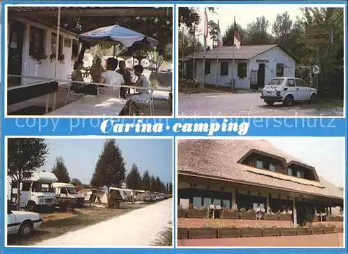 Balaton Plattensee Carina Camping Kat. Ungarn