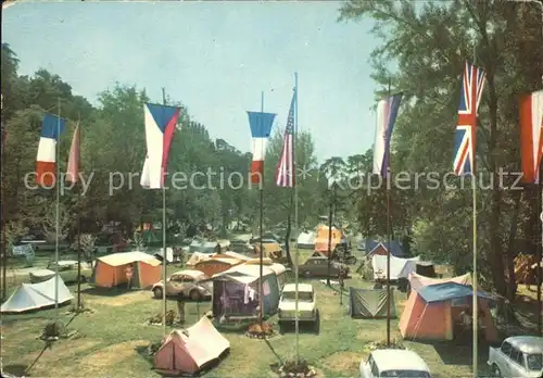 Balatonfoeldvar Camping Ungarisches Meer Kat. Ungarn