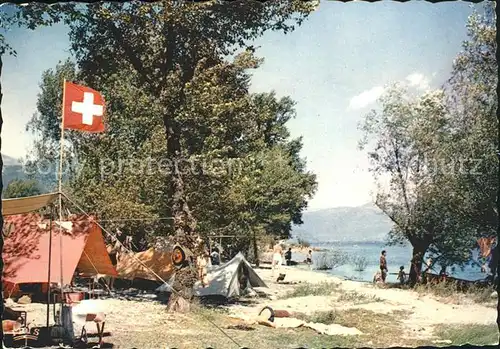 Ascona TI Camping Lago Maggiore Kat. Ascona