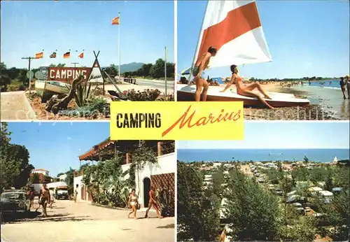 Tarragona Camping Marius Strand Kat. Costa Dorada Spanien