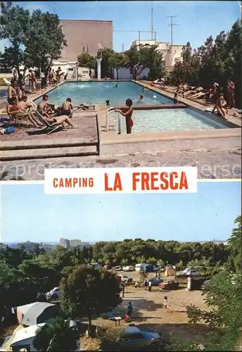 Figueras Figueres Camping La Fresca Swimming Pool Kat. Figueras Gerona Cataluna