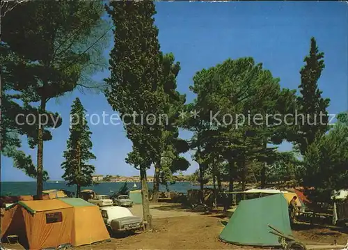 Porec Campingplatz Kat. Kroatien