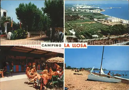 Tarragona Camping La Llosa Strand Meerblick Kat. Costa Dorada Spanien