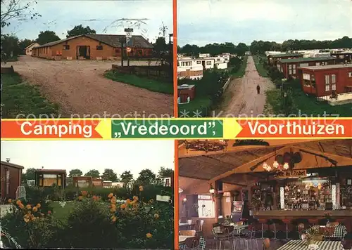 Voorthuizen Camping Vredeoord Restaurant Kat. Barneveld