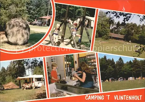 Odoorn Borger Camping t Vlintenholt Kat. Borger Drenthe