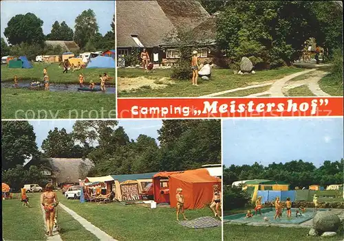 Dwingeloo Camping Meistershof Kat. Westerveld
