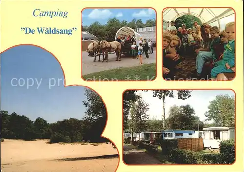 Bakkeveen Camping De Waldsang Planwagen