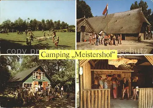 Dwingeloo Camping Meistershof Kinderspielplatz Kat. Westerveld