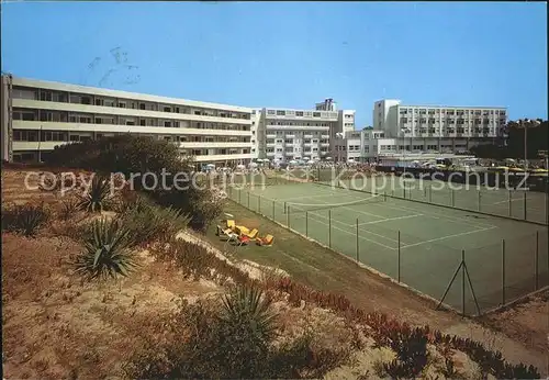 Ofir Hotelanlage Tennis Kat. Praia da Ofir