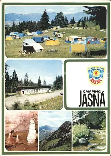 Tatra Vysoke Gebirge Camping Jasna Niedere Tatra Kat. Slowakische Republik