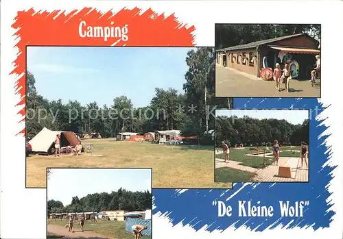 Ommen Overijssel Camping De Kleine Wolf Minigolf Kat. Ommen