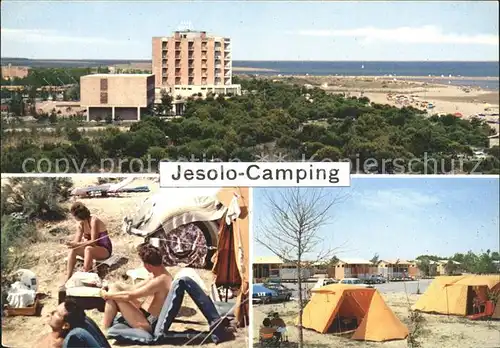 Jesolo Camping Hotel Strand Kat. Lido di Jesolo
