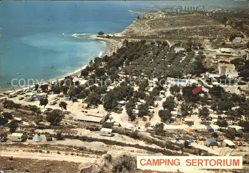 Villajoyosa Camping Sertorium Playa del Torres Kat. Alicante