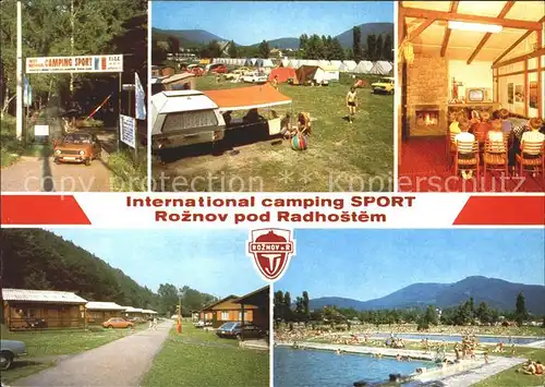 Radhoscht International Camping Sport Kat. Radhost