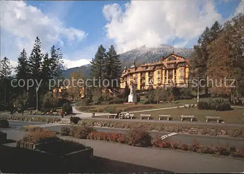 Starom Smokovci Grand Hotel Hohe Tatra Kat. Vysoke Tatry