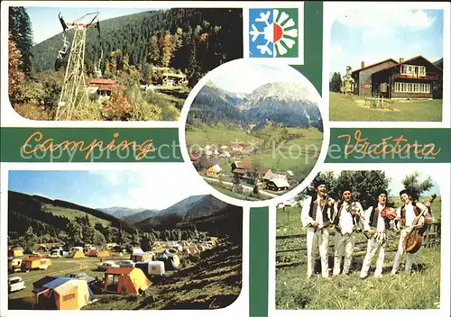 Vratna Camping Vratna Kleine Fatra Sessellift Musik Kat. Fatra Povazie