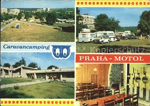 Motol Praha Caravan Camping 