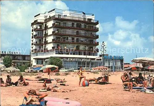 Segur de Calafell Apartamentos Supermarket Mar Blau Strand Kat. Segur de Calafell Costa Dorado