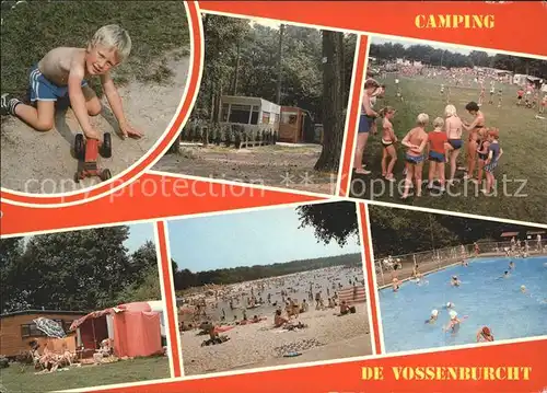 Ijhorst Camping De Vossenburcht Schwimmbad Strand