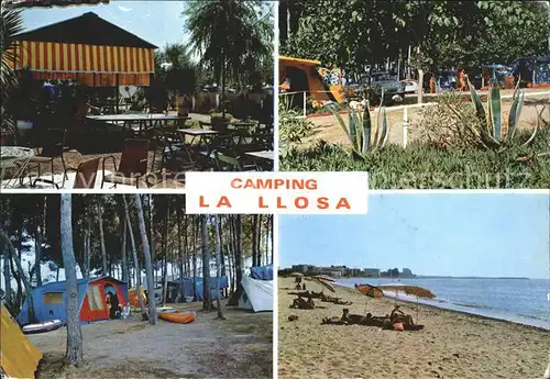 Cambrils Camping La Llosa Restaurant Strand Kat. Costa Dorada