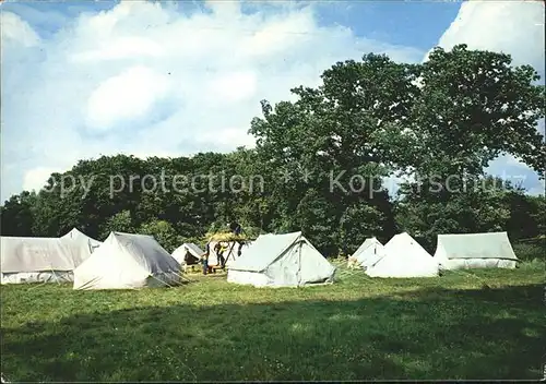 Vierhouten Tentenkamp Stichting voor Zon en Vrijheid Zeltlager Kat. Nunspeet