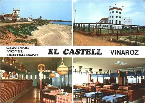 Vinaroz Camping Motel Restaurant El Castell